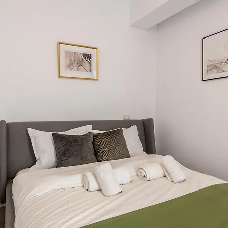 Apartamento Urban Haven Retreat 925 Bucarest