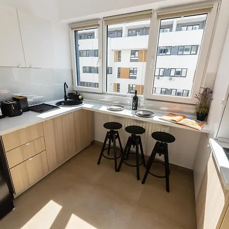 Urban Haven Retreat 925 Apartamento Bucarest